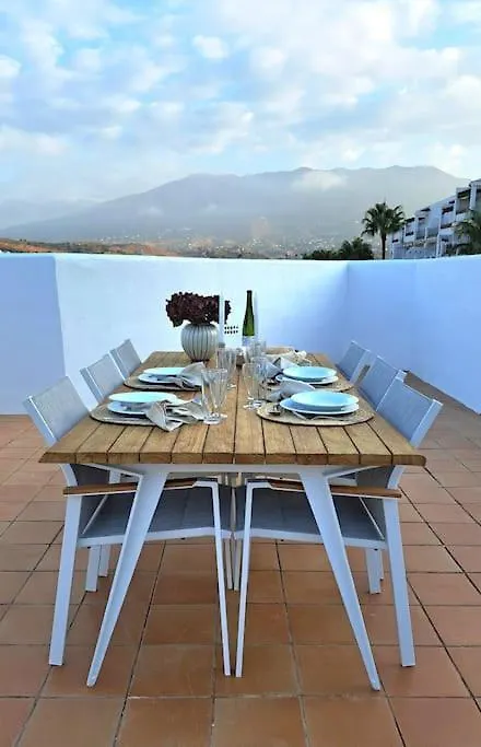 Matchroom Golf Penthouse Panorama Utsikt Apartment Santa Fe de los Boliches