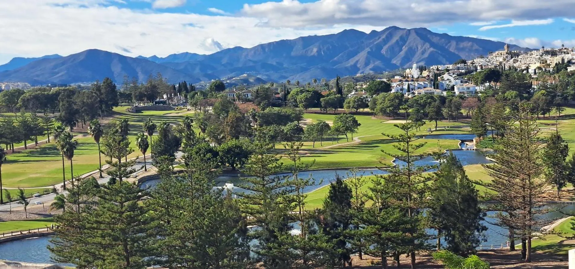 Matchroom Golf Penthouse Panorama Utsikt Spain