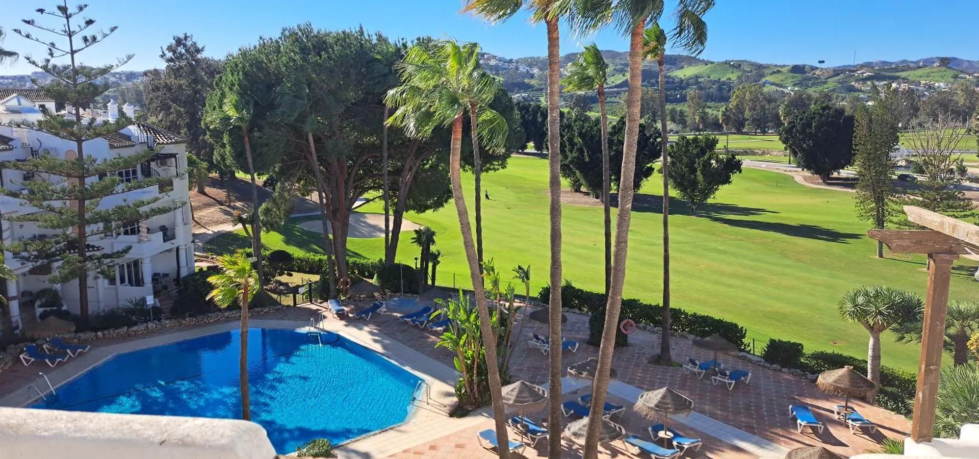 Apartment Matchroom Golf Penthouse Panorama Utsikt