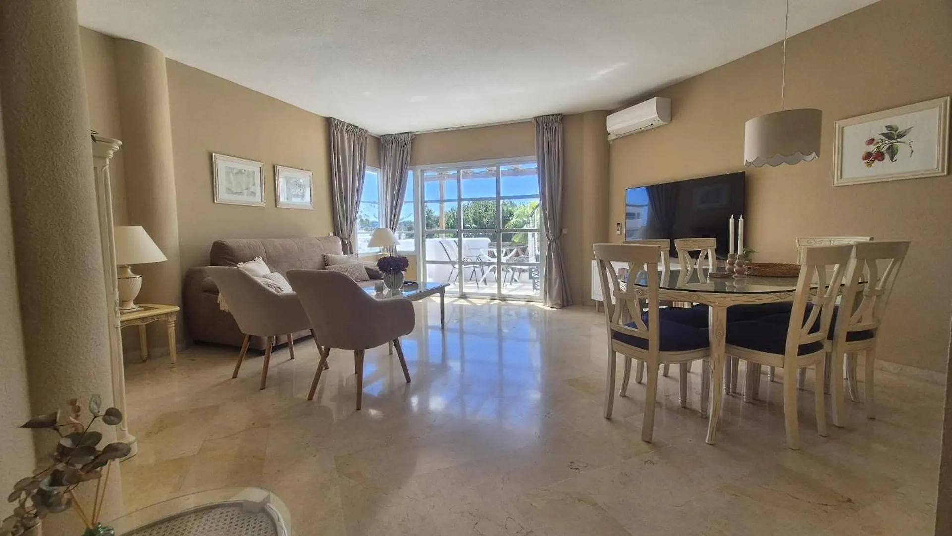Apartment Matchroom Golf Penthouse Panorama Utsikt